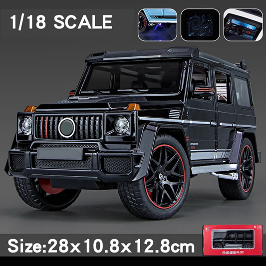 GoTurbo Mercedes Benz Brabus G800 Model Araba