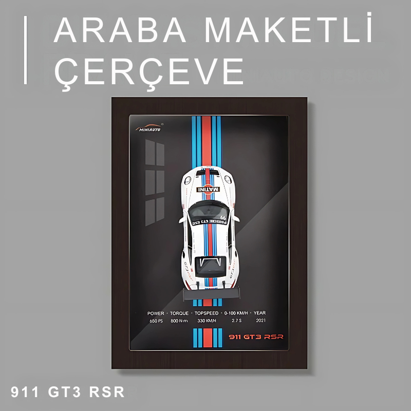 GoTurbo™ 3D Arabalı Çerçeve