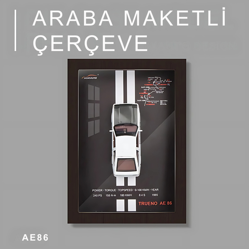 GoTurbo™ 3D Arabalı Çerçeve
