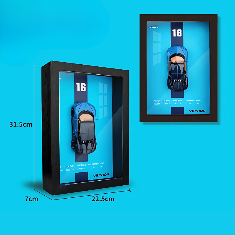 GoTurbo™ 3D Arabalı Çerçeve
