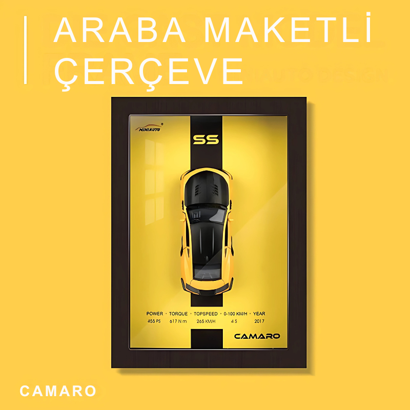 GoTurbo™ 3D Arabalı Çerçeve
