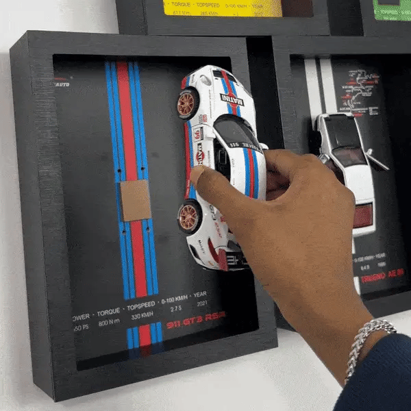GoTurbo™ 3D Arabalı Çerçeve