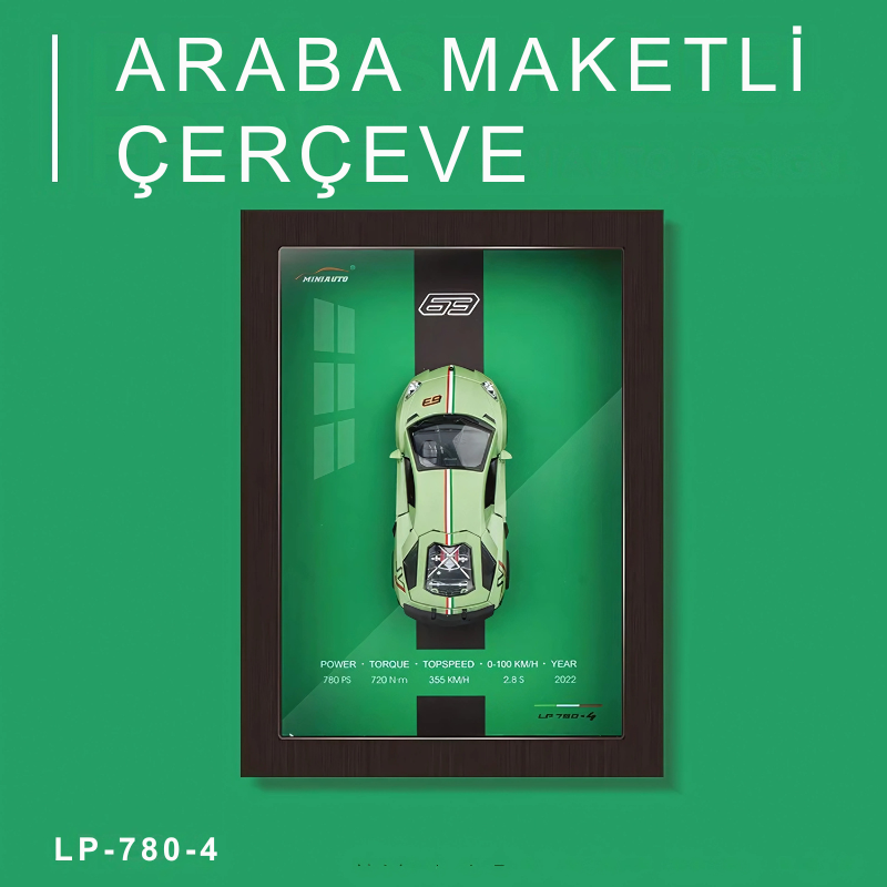 GoTurbo™ 3D Arabalı Çerçeve