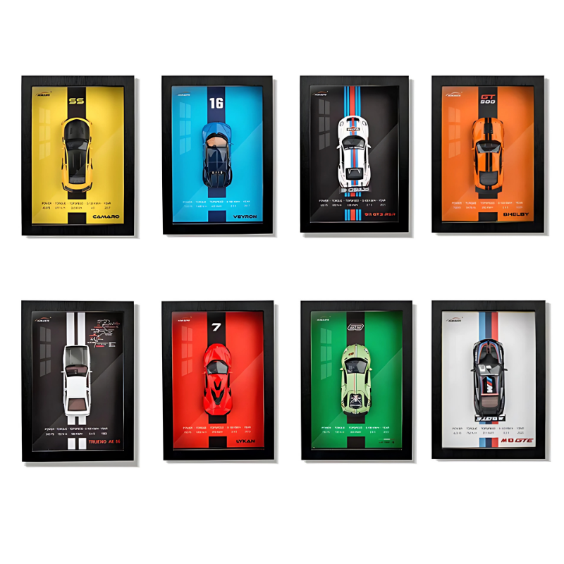 GoTurbo™ 3D Arabalı Çerçeve