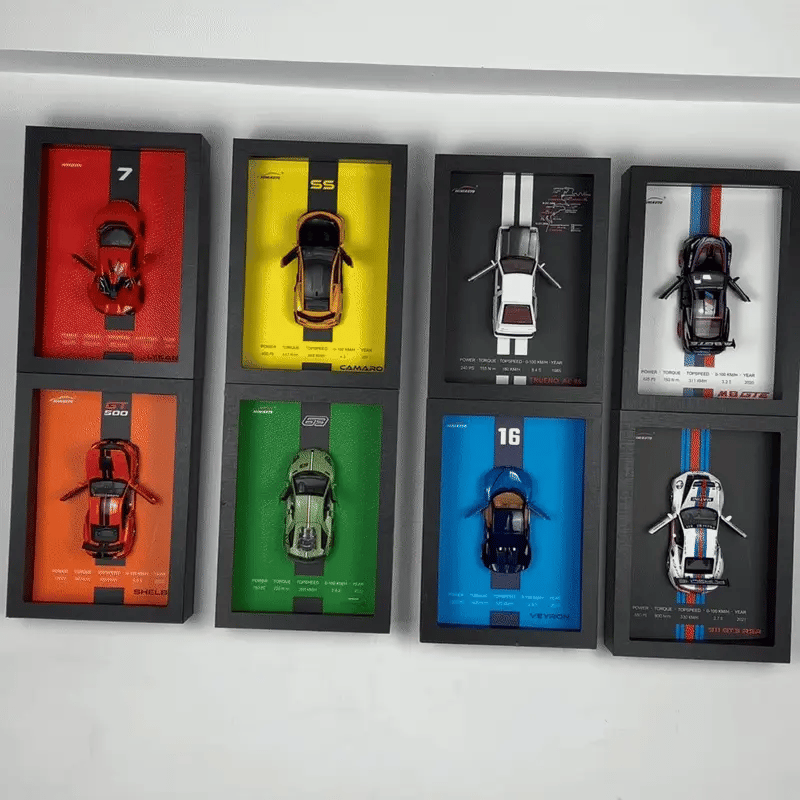 GoTurbo™ 3D Arabalı Çerçeve