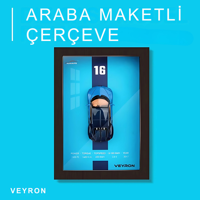 GoTurbo™ 3D Arabalı Çerçeve
